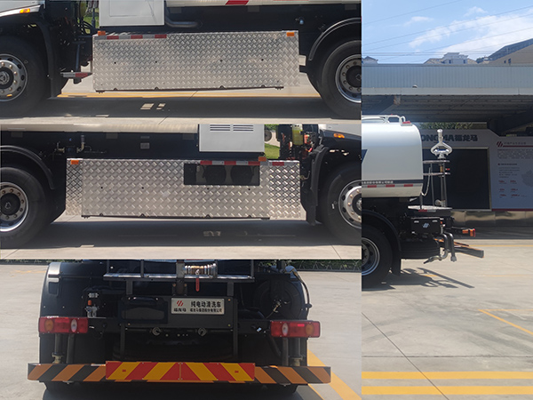 福龍馬牌FLM5185GQXDFBEV純電動(dòng)清洗車(chē)公告圖片