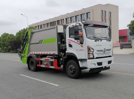 压缩式垃圾车