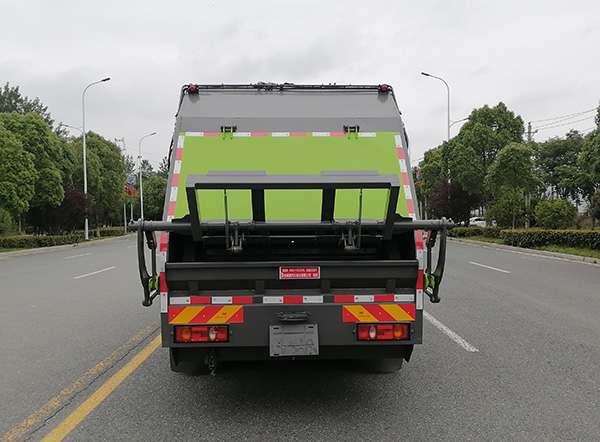 鲲海牌HKH5141ZYSDWL压缩式垃圾车公告图片