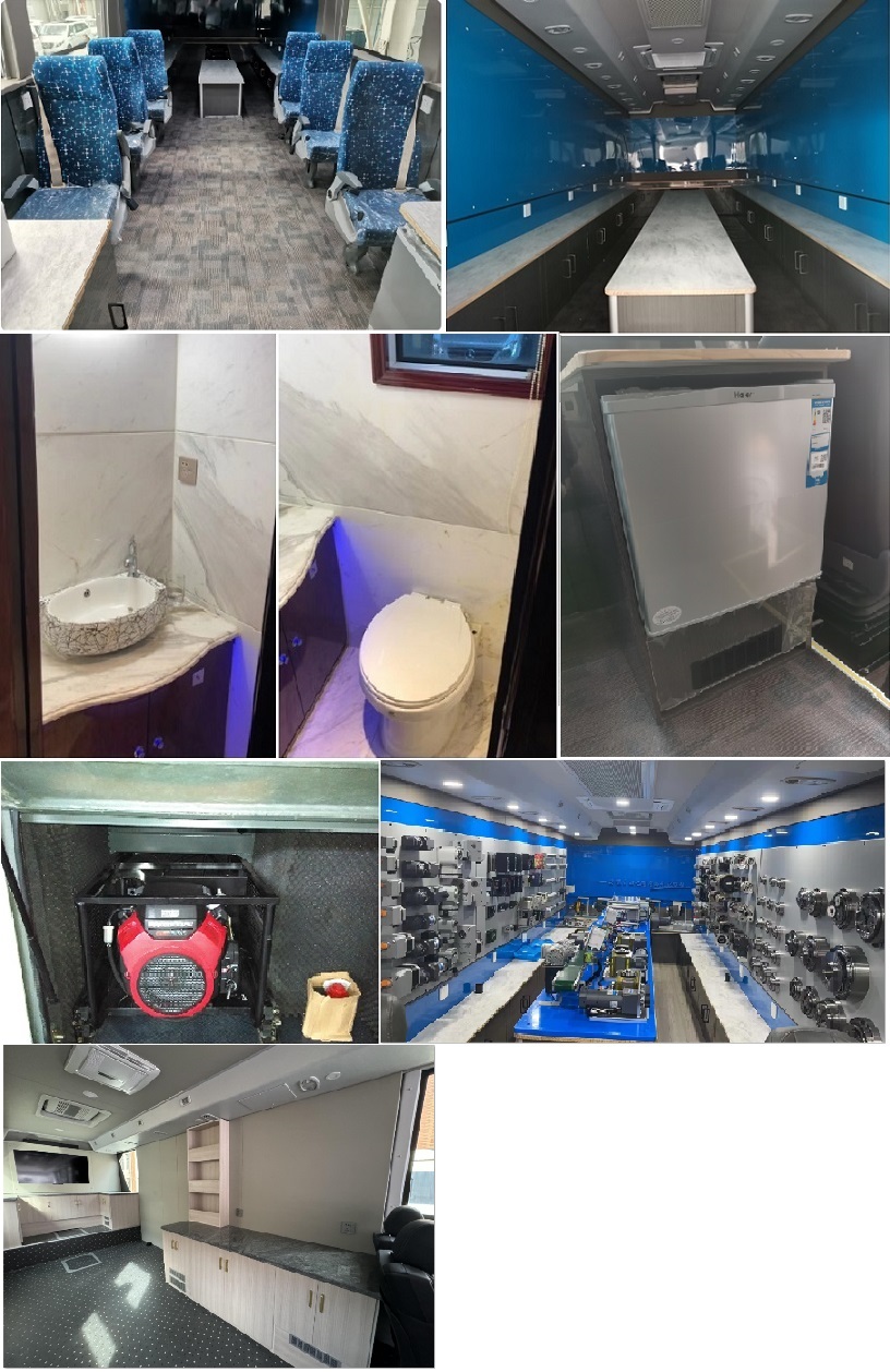 金龍牌XMQ5186XZSD展示車(chē)公告圖片