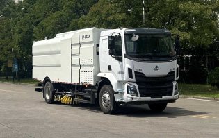 燃料电池洗扫车