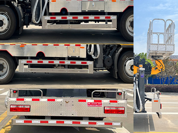 舜德牌SDS5120JGKEQ6高空作業(yè)車公告圖片