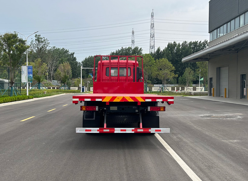 陜汽牌SX5189TPBLA501Q1-V平板運(yùn)輸車公告圖片