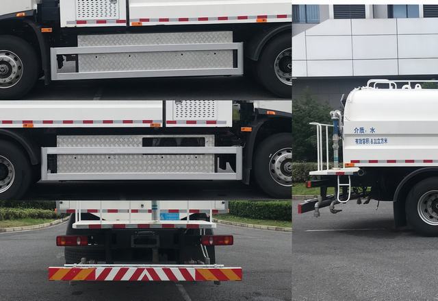 三力牌CGJ5189GQXDFBEV純電動清洗車公告圖片