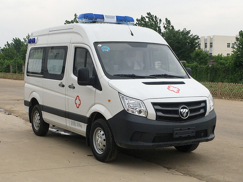 AAK5048XJHBJ6型救护车图片
