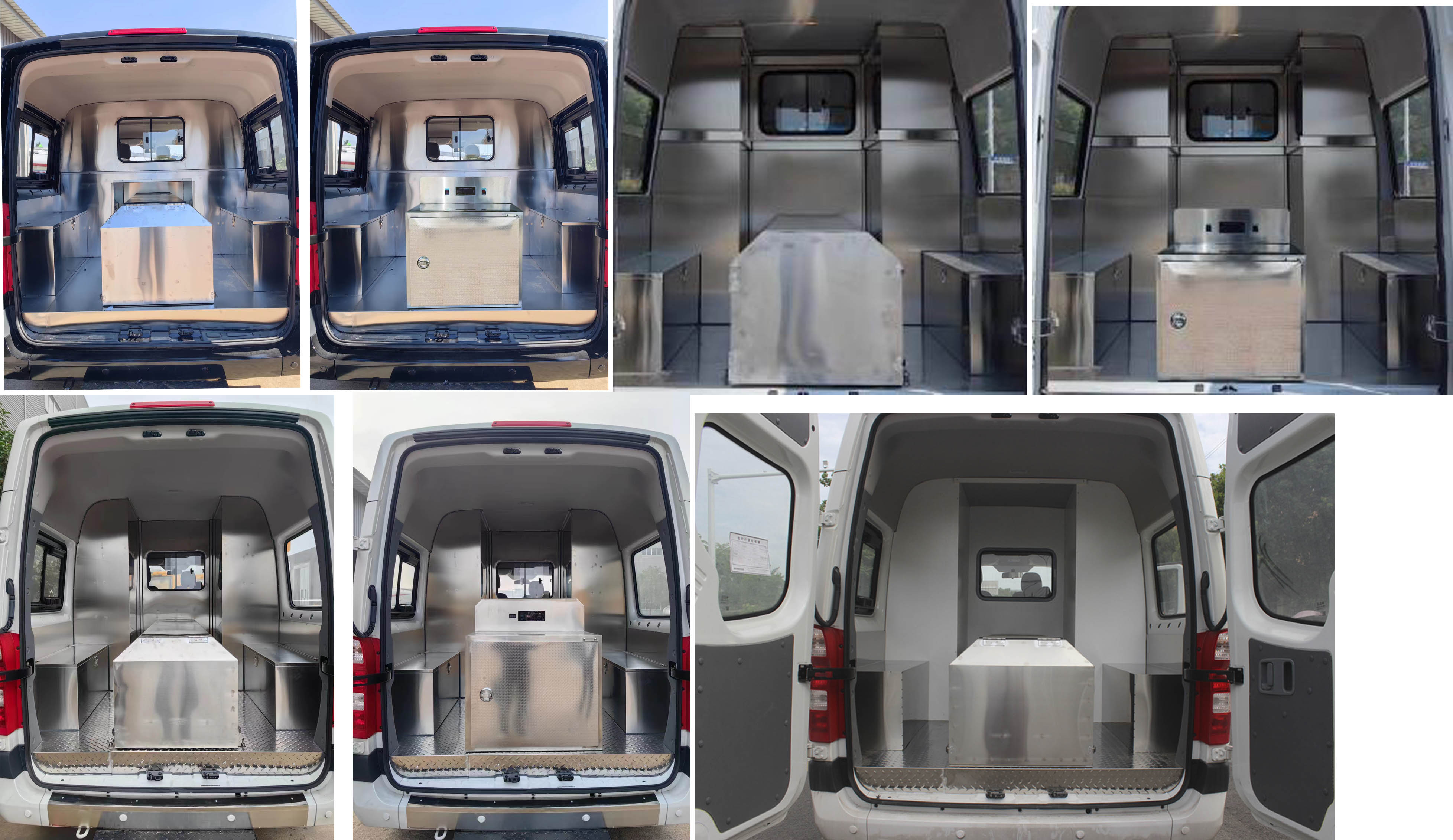 潤知星牌SCS5047XBYBJ6殯儀車公告圖片