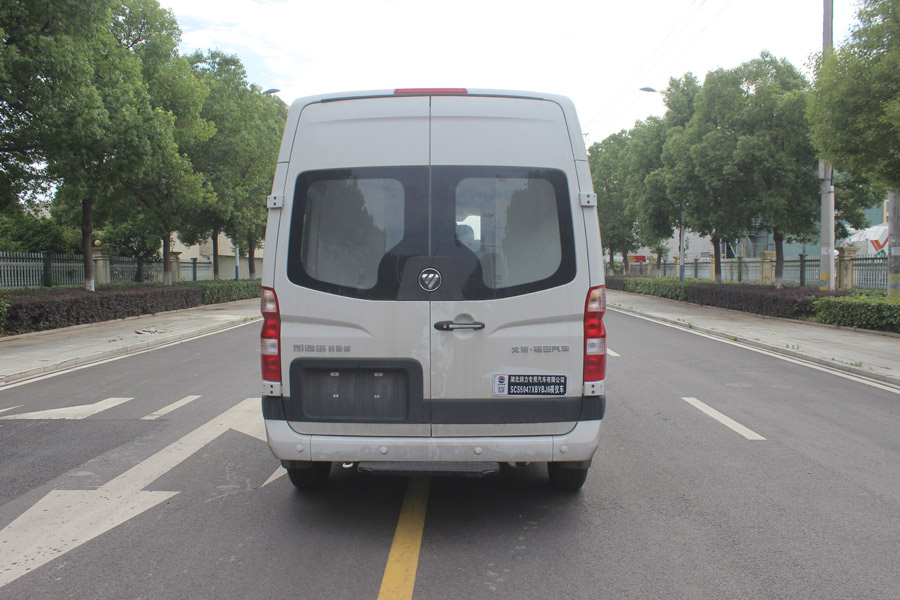 潤知星牌SCS5047XBYBJ6殯儀車公告圖片