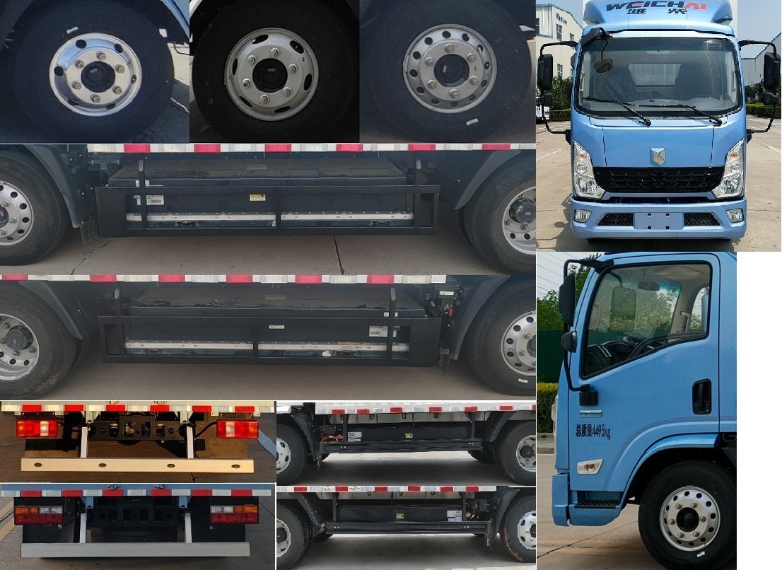 燕臺(tái)牌YTQ5042XLCJEEV3316純電動(dòng)冷藏車公告圖片