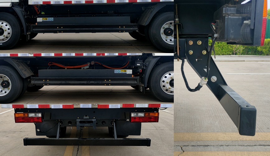 燕臺(tái)牌YTQ5042XLCJEEV3316純電動(dòng)冷藏車公告圖片