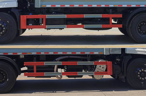 鯤海牌HKH5180ZYSD壓縮式垃圾車(chē)公告圖片