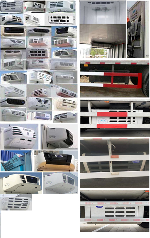 陕汽牌SX5189XLCLA721F3冷藏车公告图片