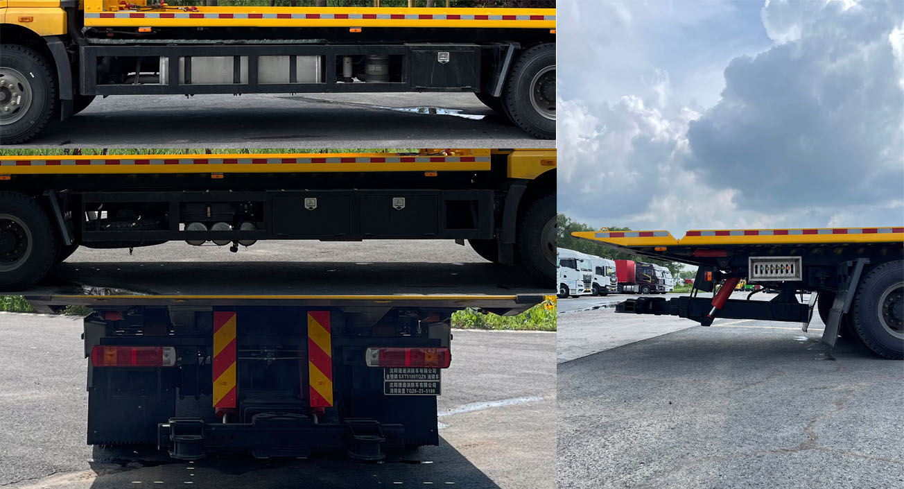 金猴牌SXT5180TQZ6清障車公告圖片