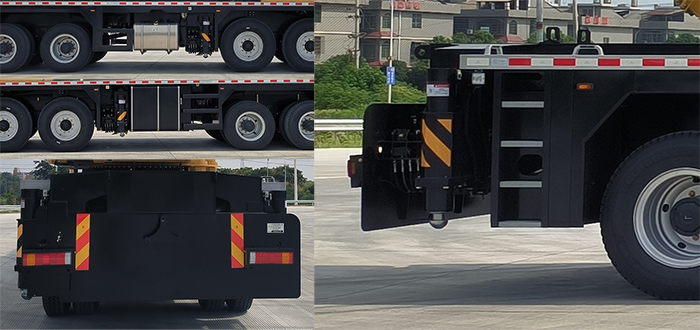 三一牌SYM5506JQZ100C汽車起重機(jī)公告圖片