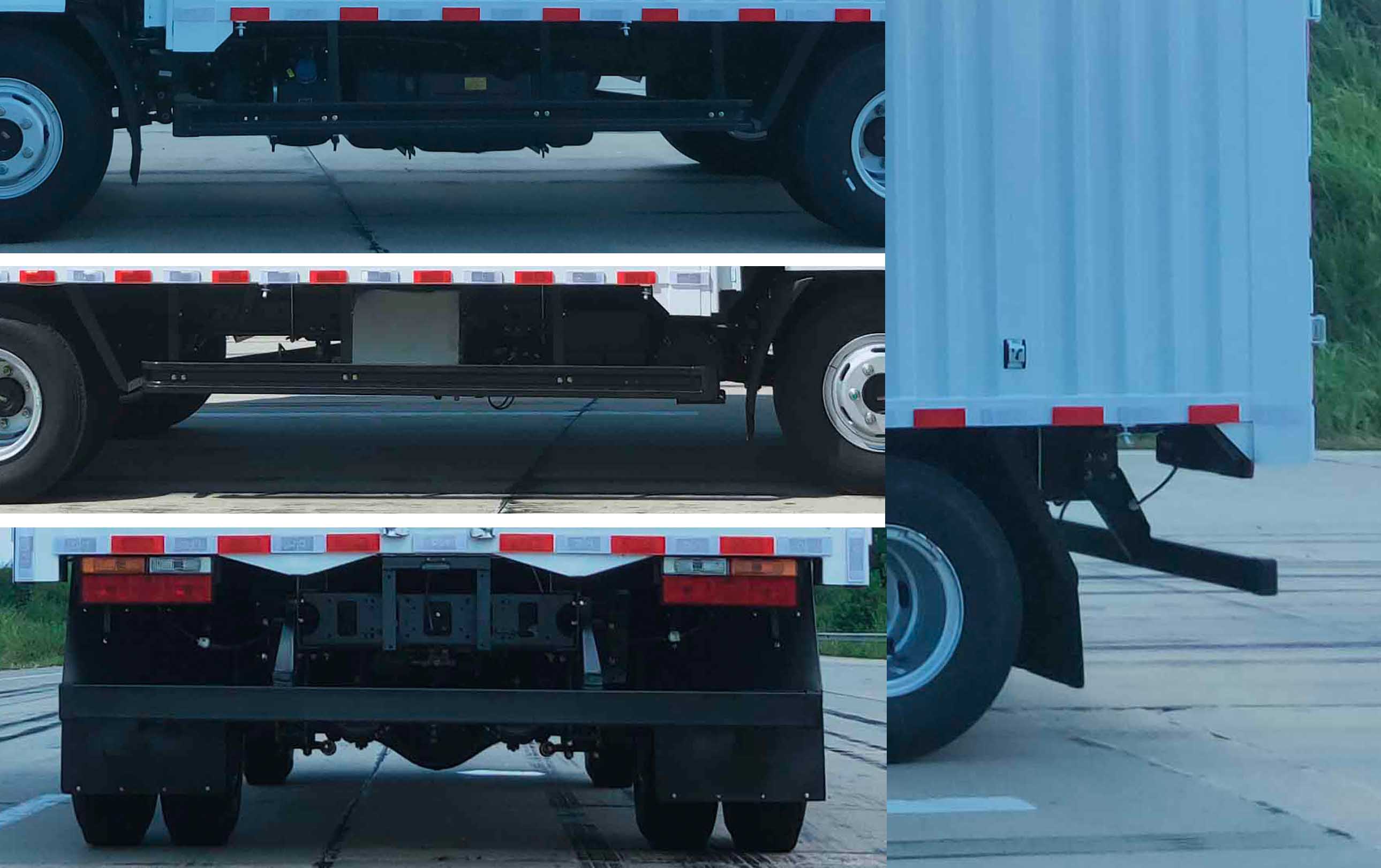 燕臺牌YTQ5081XYKKJ336翼開啟廂式車公告圖片