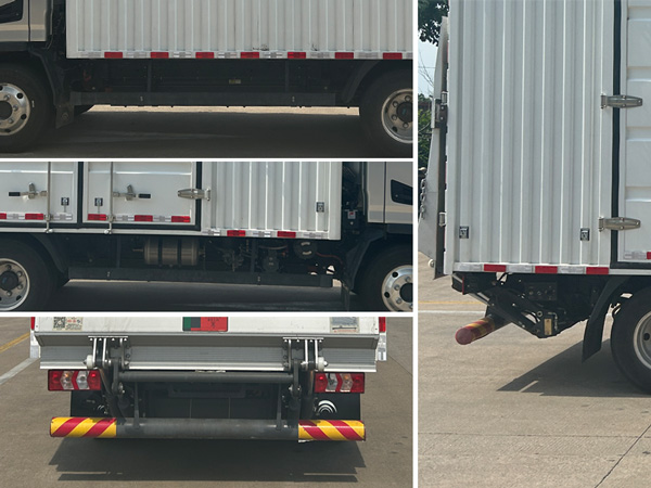 宇通牌ZKH5045XXYBEV4A純電動廂式運輸車公告圖片