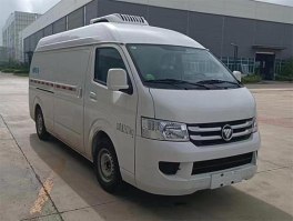 沃尔邦牌WRB5039XLCBJ-M4冷藏车