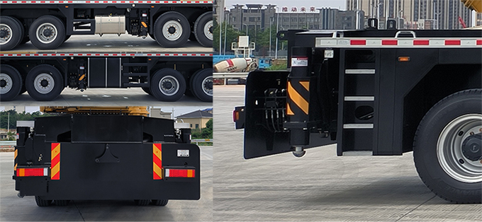 三一牌SYM5505JQZ100C汽車起重機公告圖片