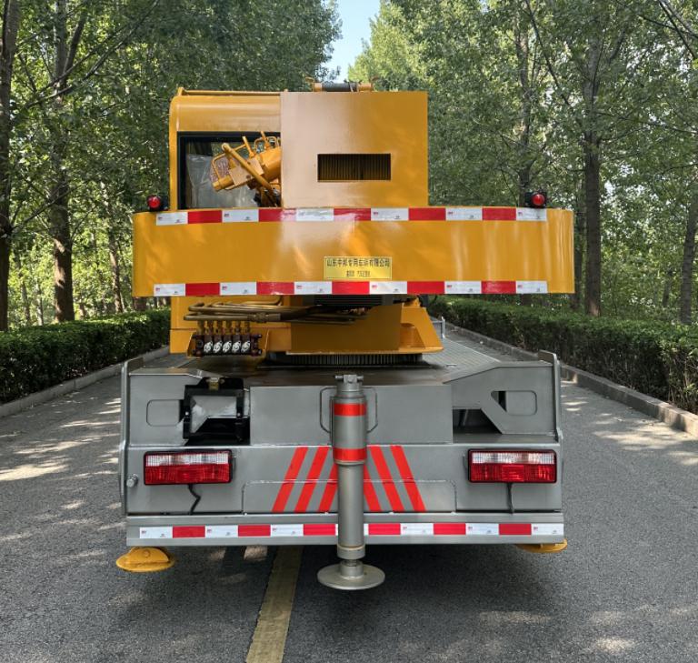 嘉鄆牌SZB5090JQZCA6汽車起重機公告圖片