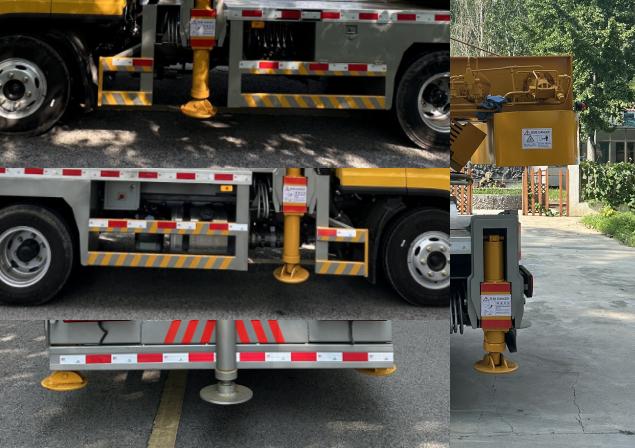 嘉鄆牌SZB5090JQZCA6汽車起重機公告圖片