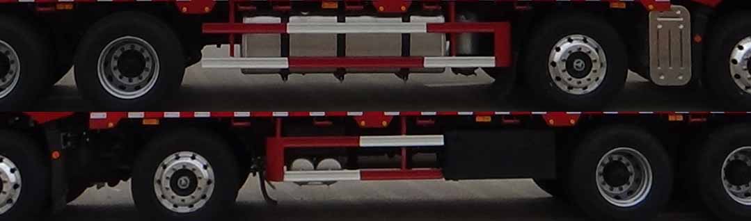 解放牌CA5311CCQP25K15L7T4E6A80畜禽運(yùn)輸車(chē)公告圖片