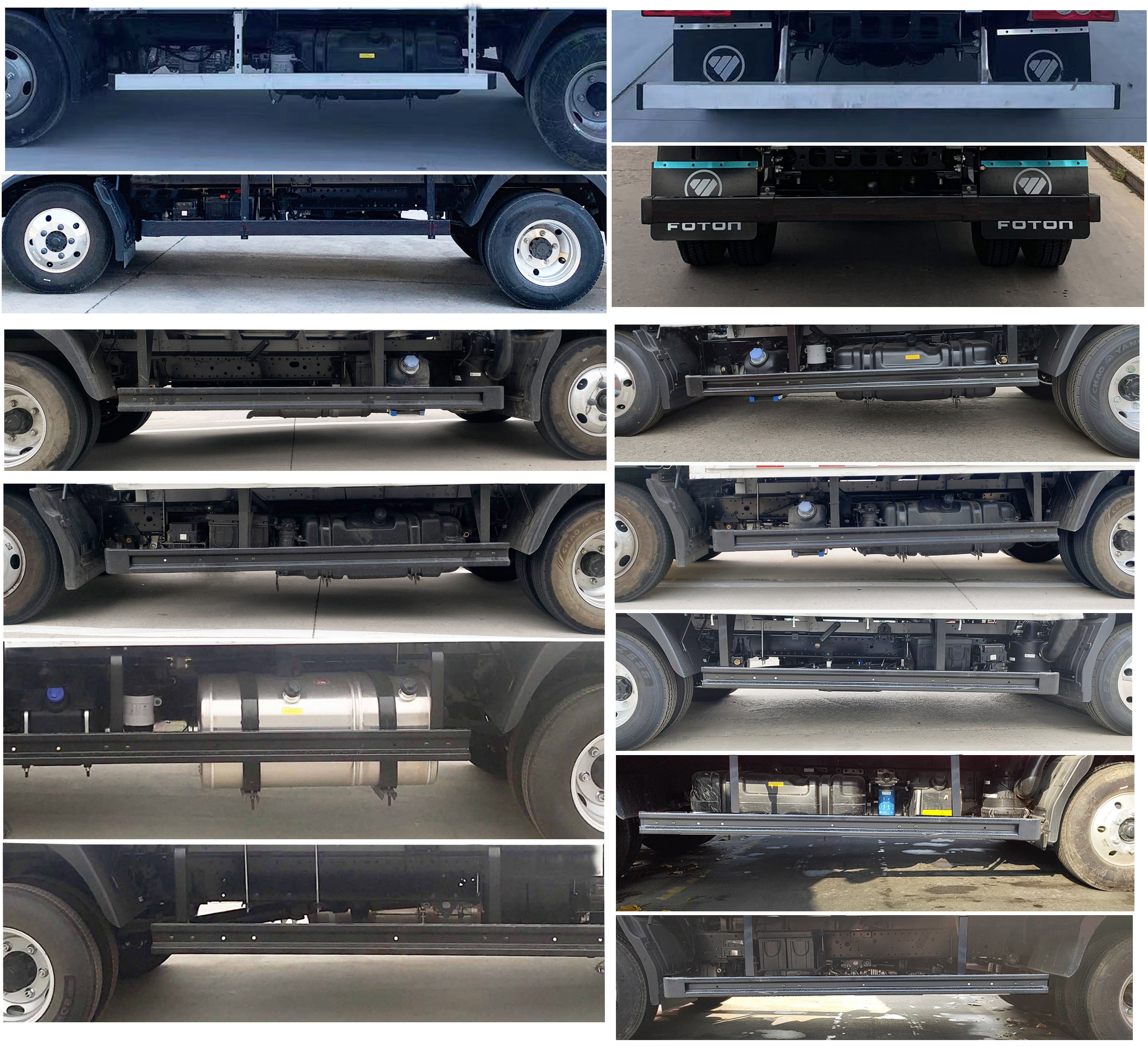 福田牌BJ5048XLC8JEA-AB9冷藏車公告圖片