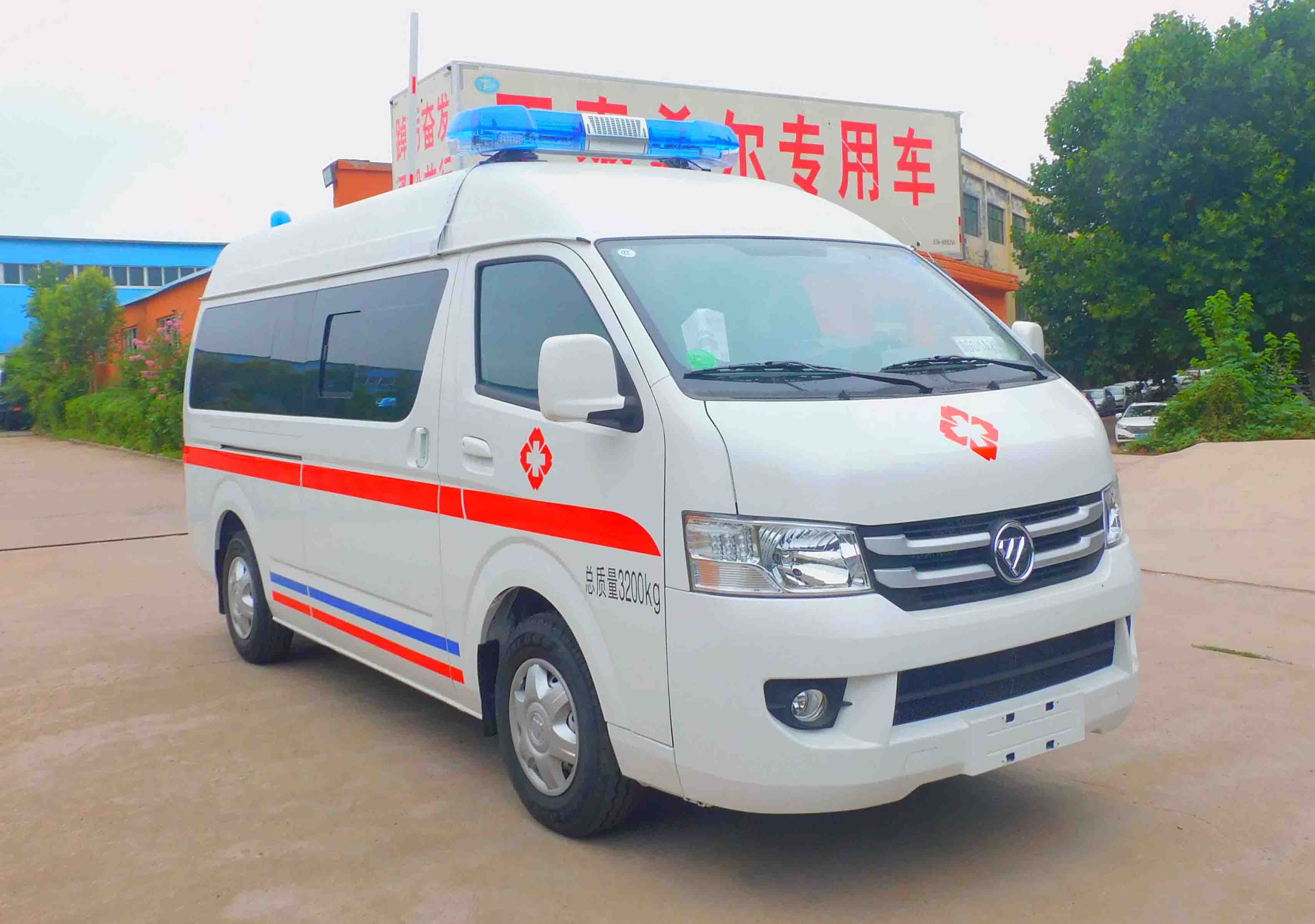 春星牌ZZT5038XJH-6救护车图片