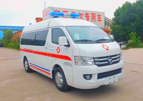 春星牌ZZT5038XJH-6救护车
