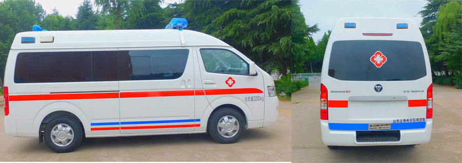 春星牌ZZT5038XJH-6救护车公告图片