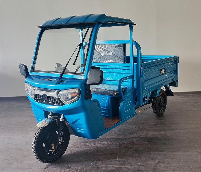金迅牌JX1200DZH-6P电动正三轮摩托车公告图片