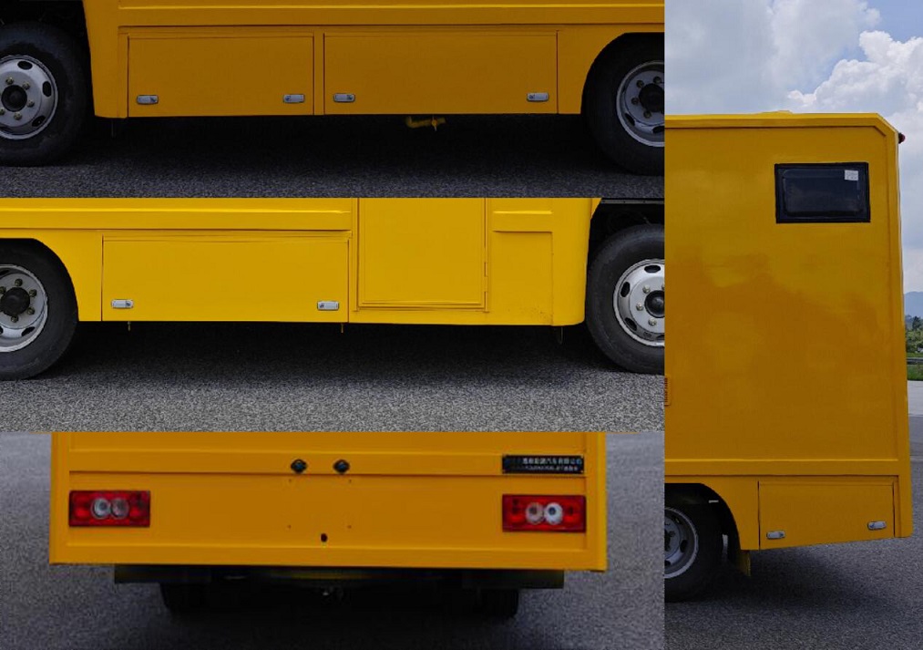 東嘉加樂(lè)牌DJV5070XLJFT旅居車(chē)公告圖片