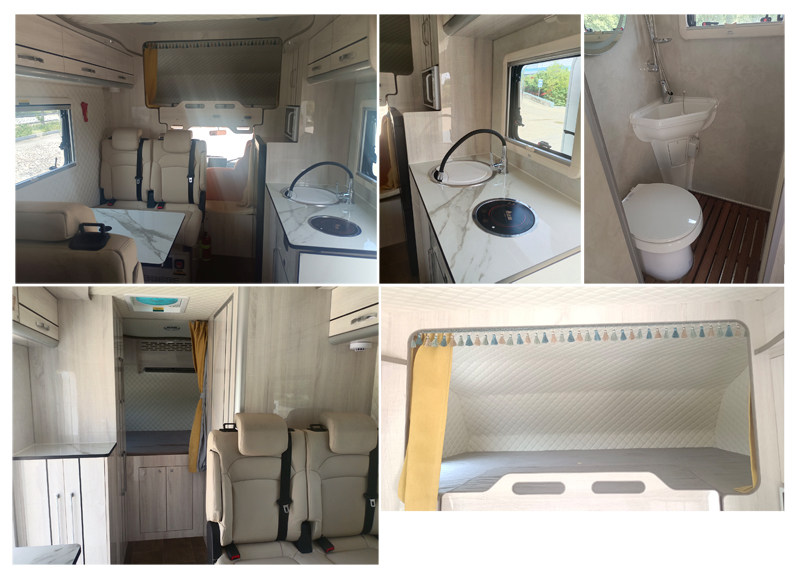 程力牌CL5040XLJ6ABZ旅居車公告圖片