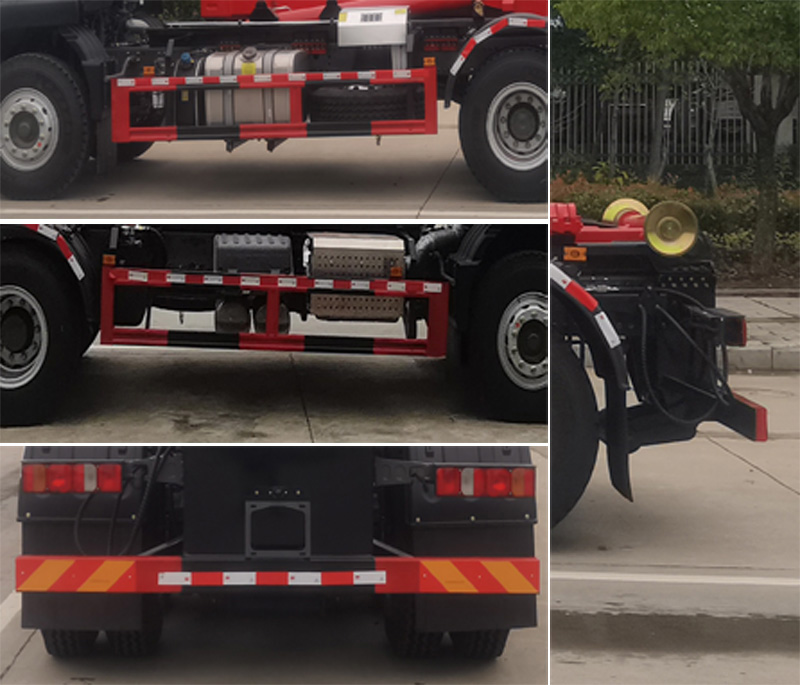 楚飛牌CLQ5250ZXX6ZZL車(chē)廂可卸式垃圾車(chē)公告圖片