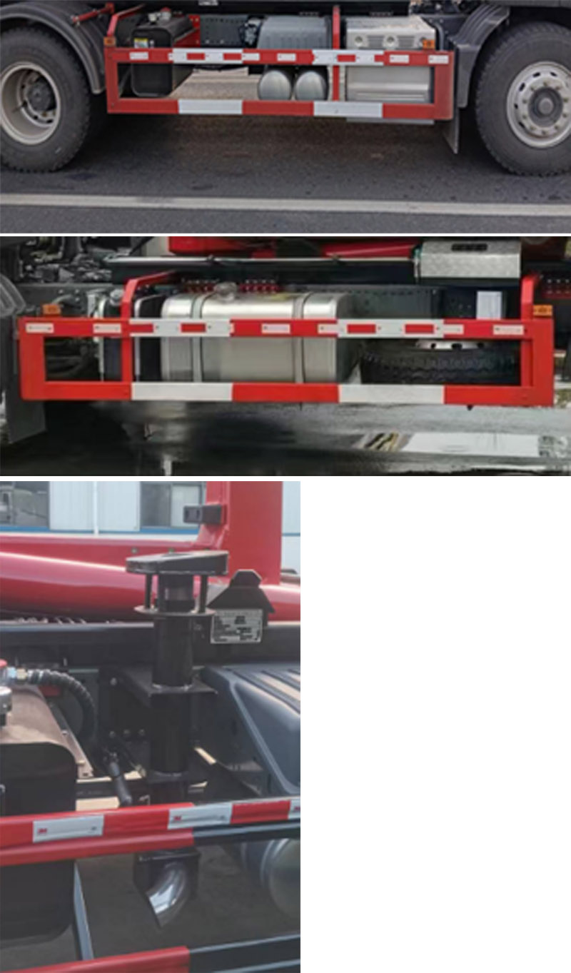 楚飛牌CLQ5250ZXX6ZZL車(chē)廂可卸式垃圾車(chē)公告圖片