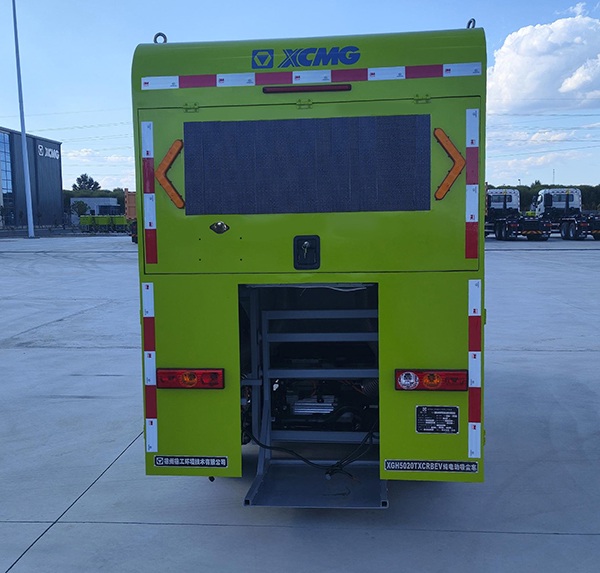 徐工牌XGH5020TXCRBEV純電動吸塵車公告圖片