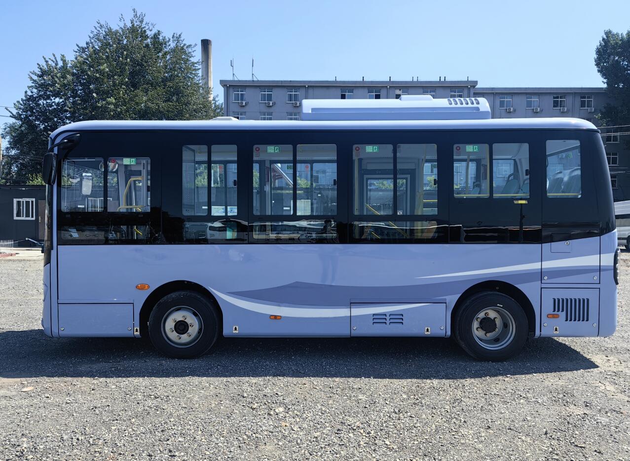 福田牌BJ6650EVCA-N纯电动城市客车公告图片