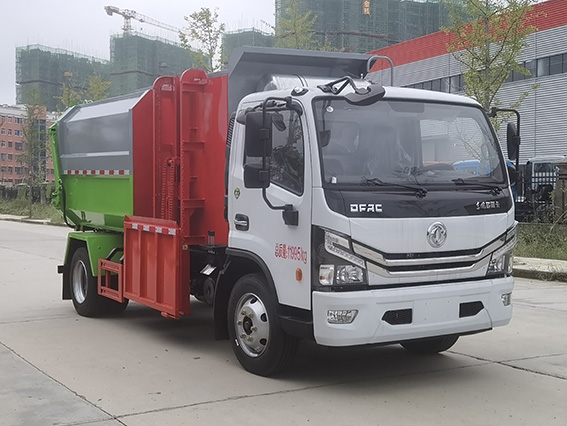齐东方牌CLD5120ZZZEQ6自装卸式垃圾车
