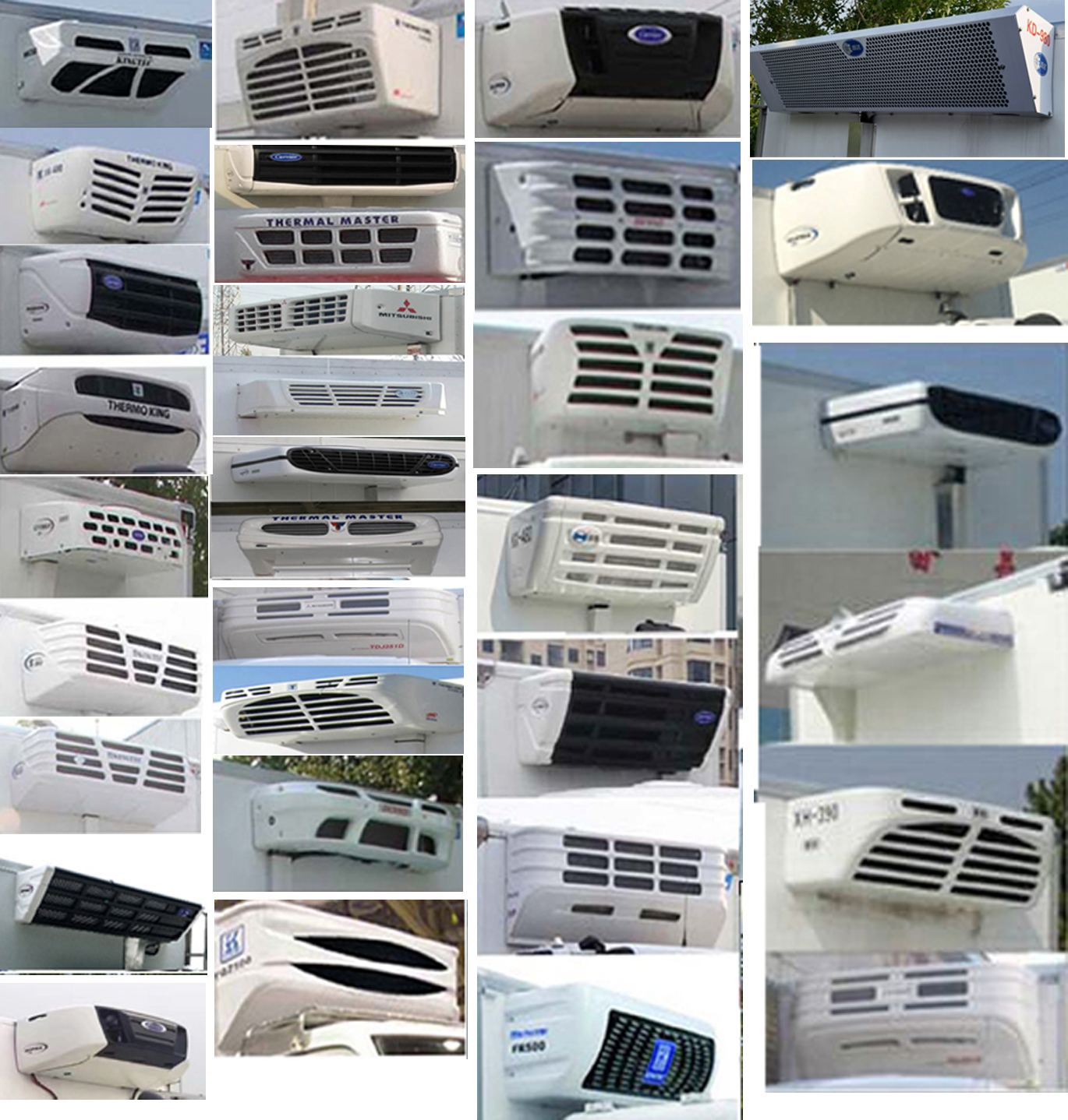 陕汽牌SX5186XLCMP6501冷藏车公告图片
