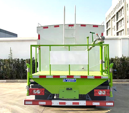 程力威牌CLW5040TYH6ZS路面養(yǎng)護(hù)車公告圖片