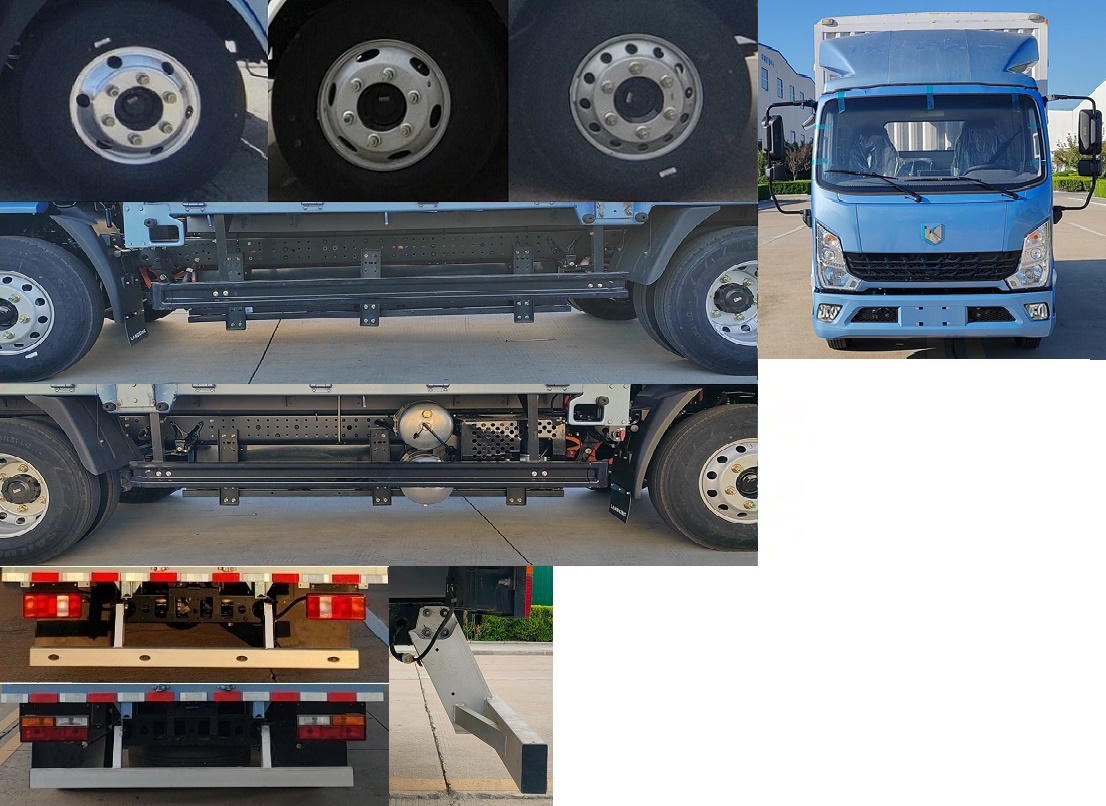 燕臺牌YTQ5042CCYDEEV341純電動倉柵式運輸車公告圖片