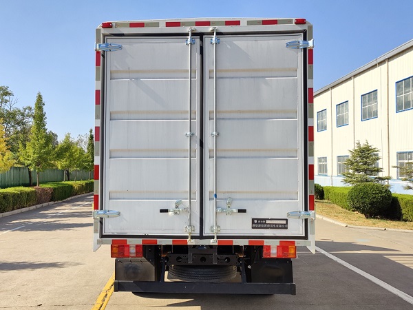 燕臺牌YTQ5042CCYDEEV341純電動倉柵式運輸車公告圖片