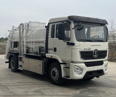陕汽通力牌STL5187TCABEV1纯电动餐厨垃圾车