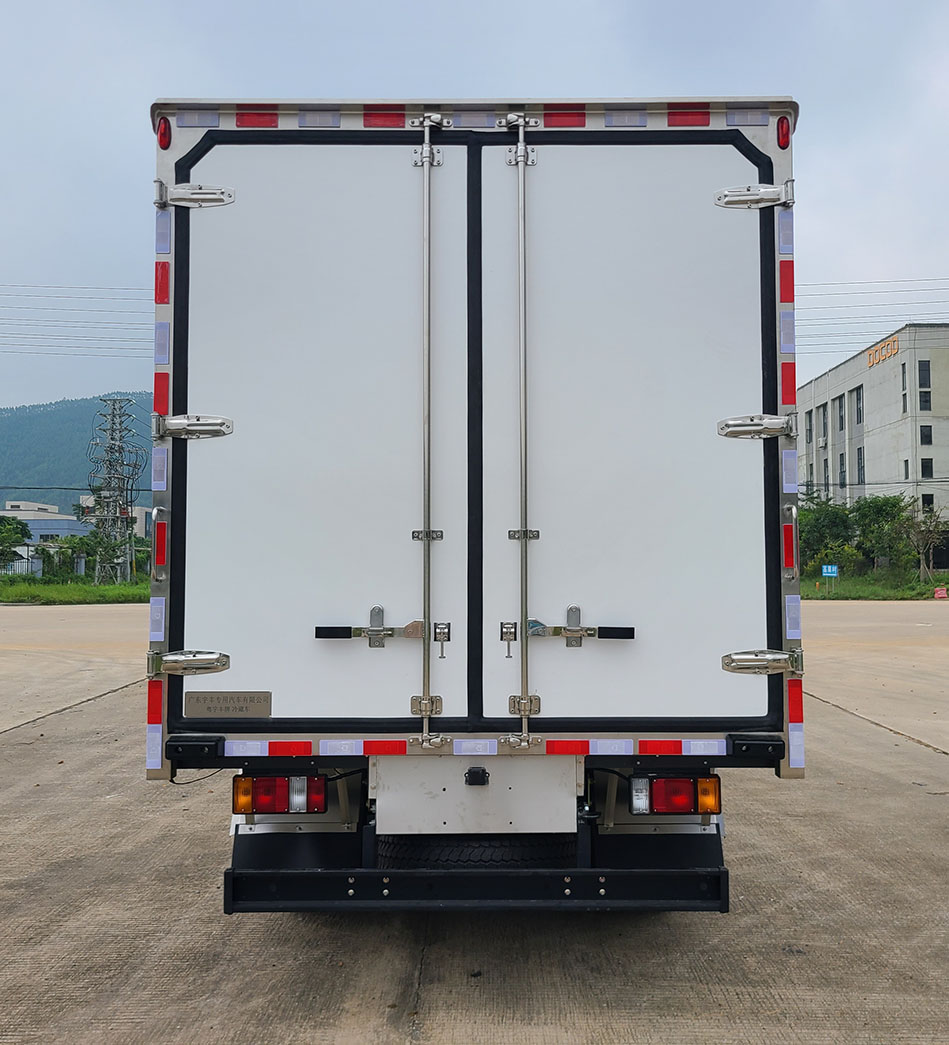 粵宇豐牌GEF5042XLCQL6冷藏車公告圖片