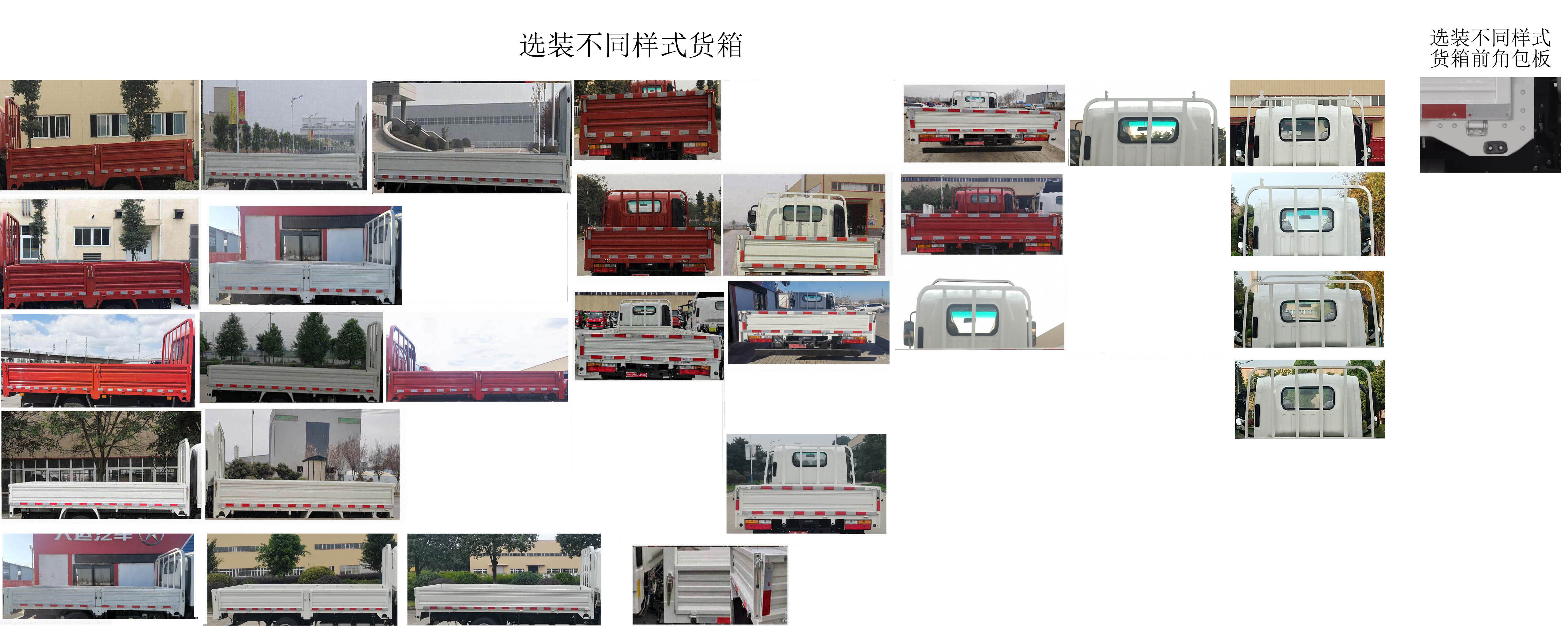 大运牌CGC1043BBEV431纯电动载货汽车公告图片