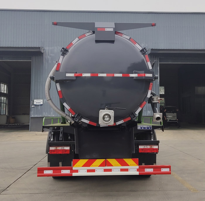 程力牌CL5161GXW6AQC吸污車公告圖片