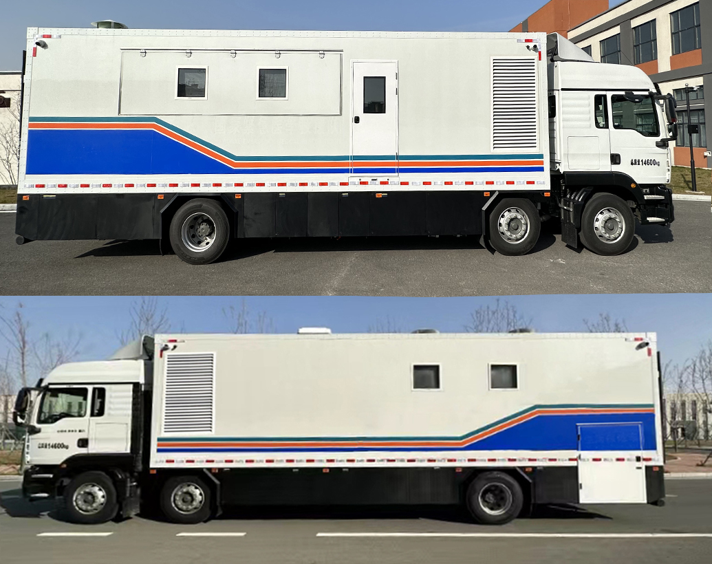 弗銳途牌JGF5150XZC野外自行式炊事車公告圖片