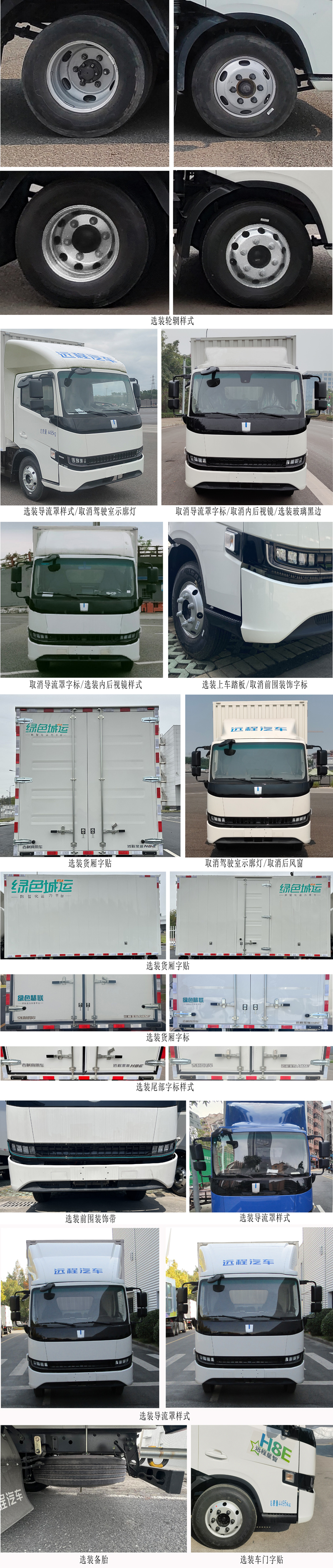 遠(yuǎn)程牌JGL5047XXYSEVGP5換電式純電動廂式運(yùn)輸車公告圖片