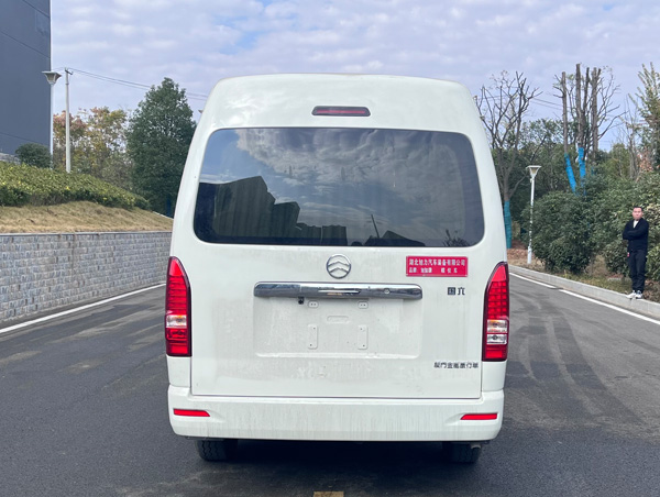 旭知牌XLA5031XBYSD1殯儀車公告圖片