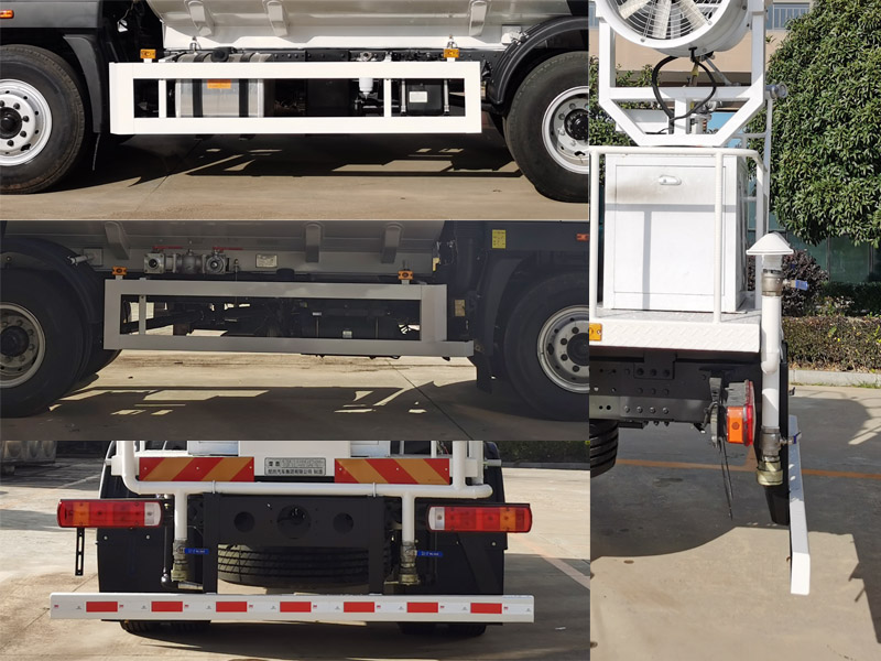 楚勝牌CSC5186GPSB6綠化噴灑車公告圖片