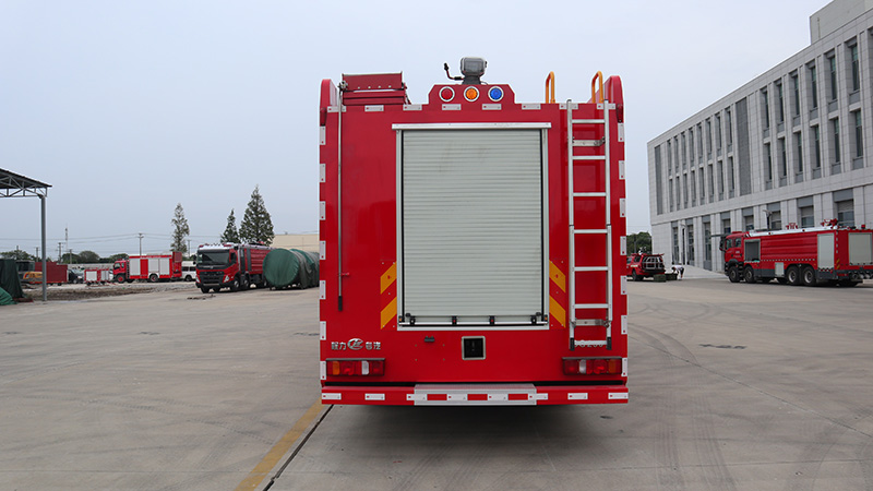 程力威牌CLW5430GXFSG250/AXF水罐消防车公告图片