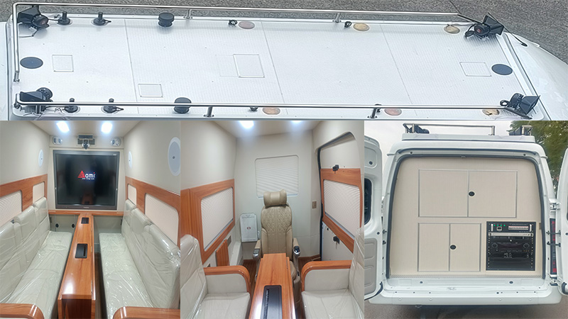 卓昂牌BRT5041XZHJX指揮車(chē)公告圖片